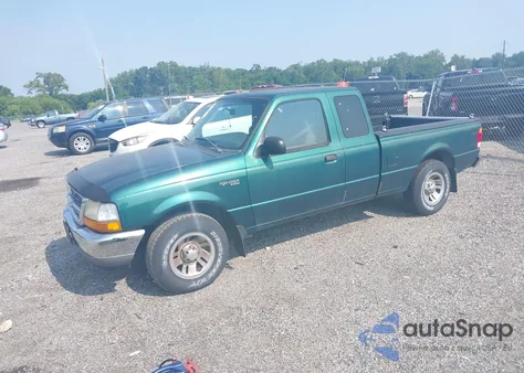 1999 Ford Ranger Xlt из США, поврежденный, VIN 1FTYR14X6XTA49752